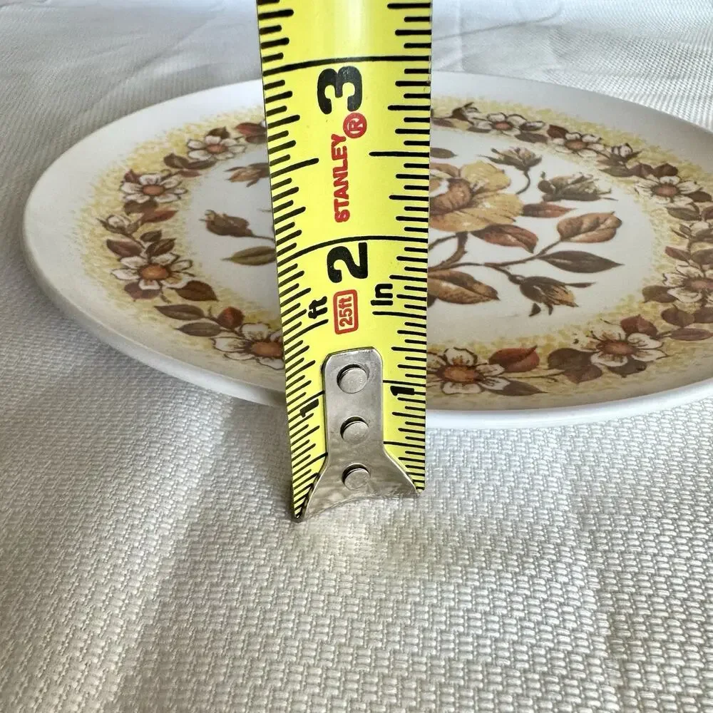 Vtg MCM Set of 5 Melamine Plastic 9